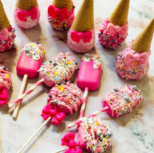 Ice Cream Cake Pops