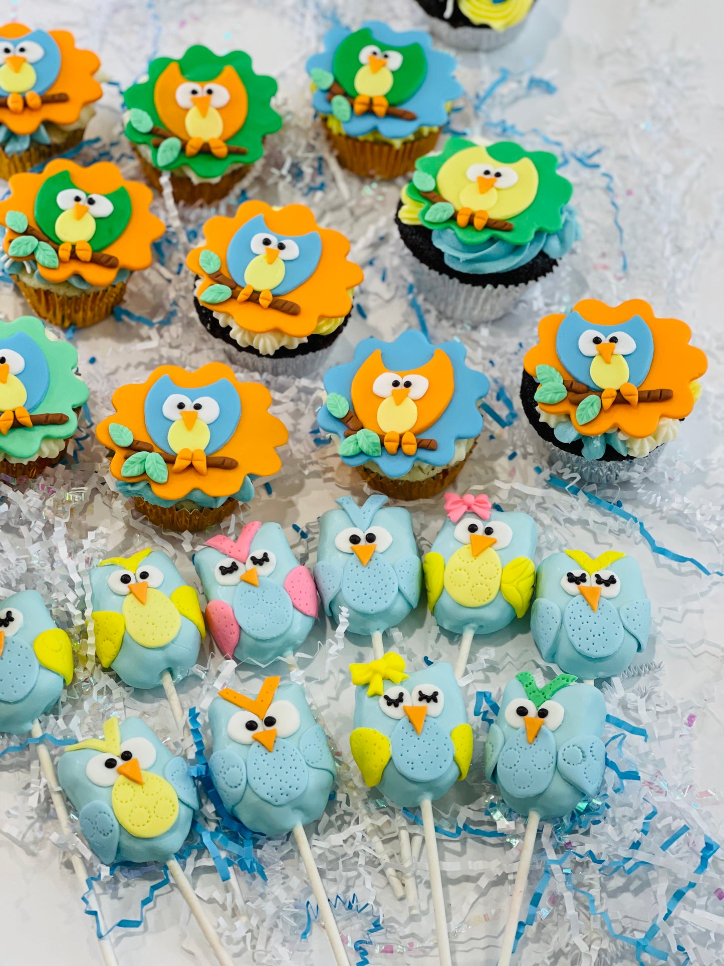 Owl Cake Pops