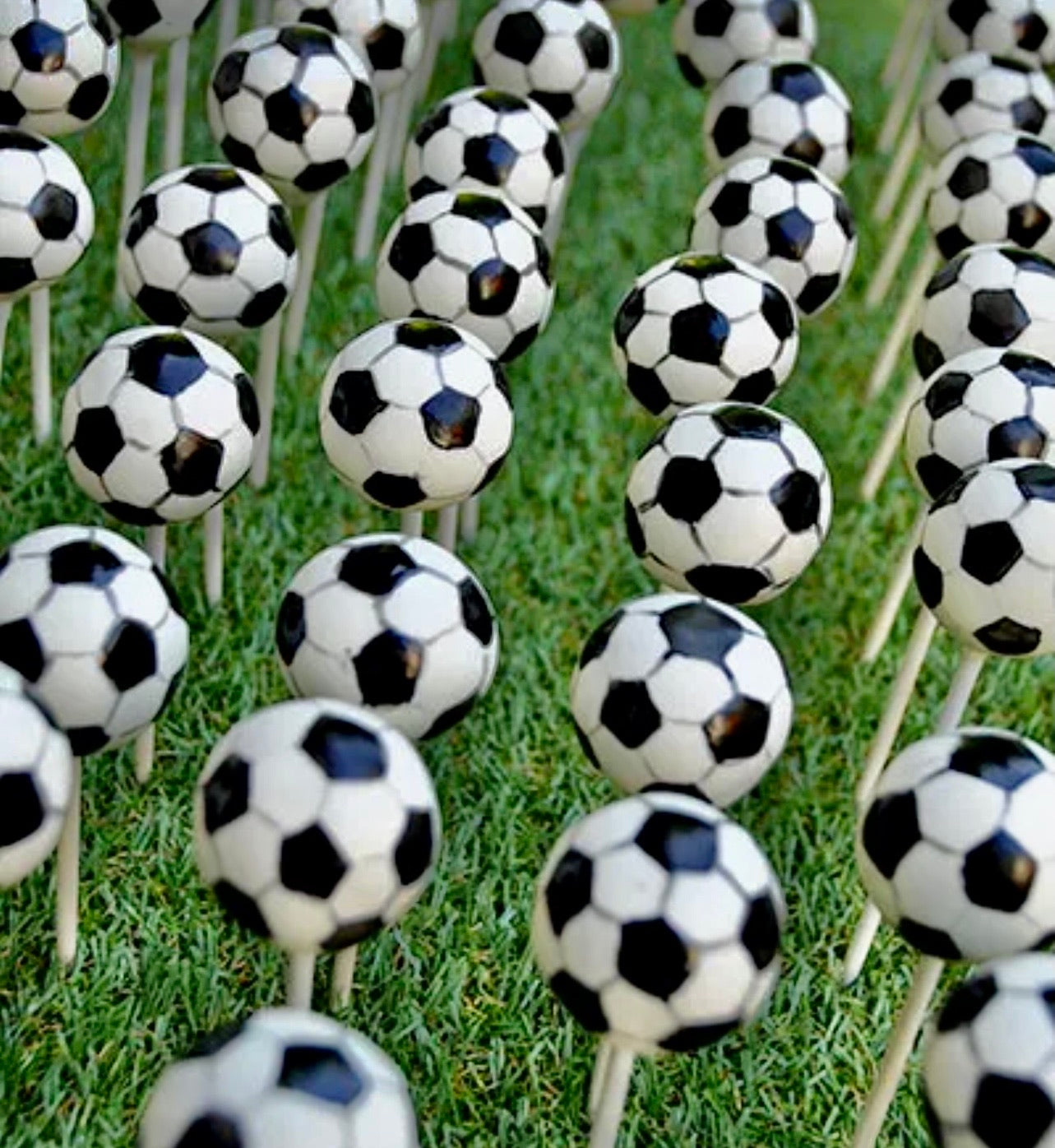 Soccer Theme Cake Pops