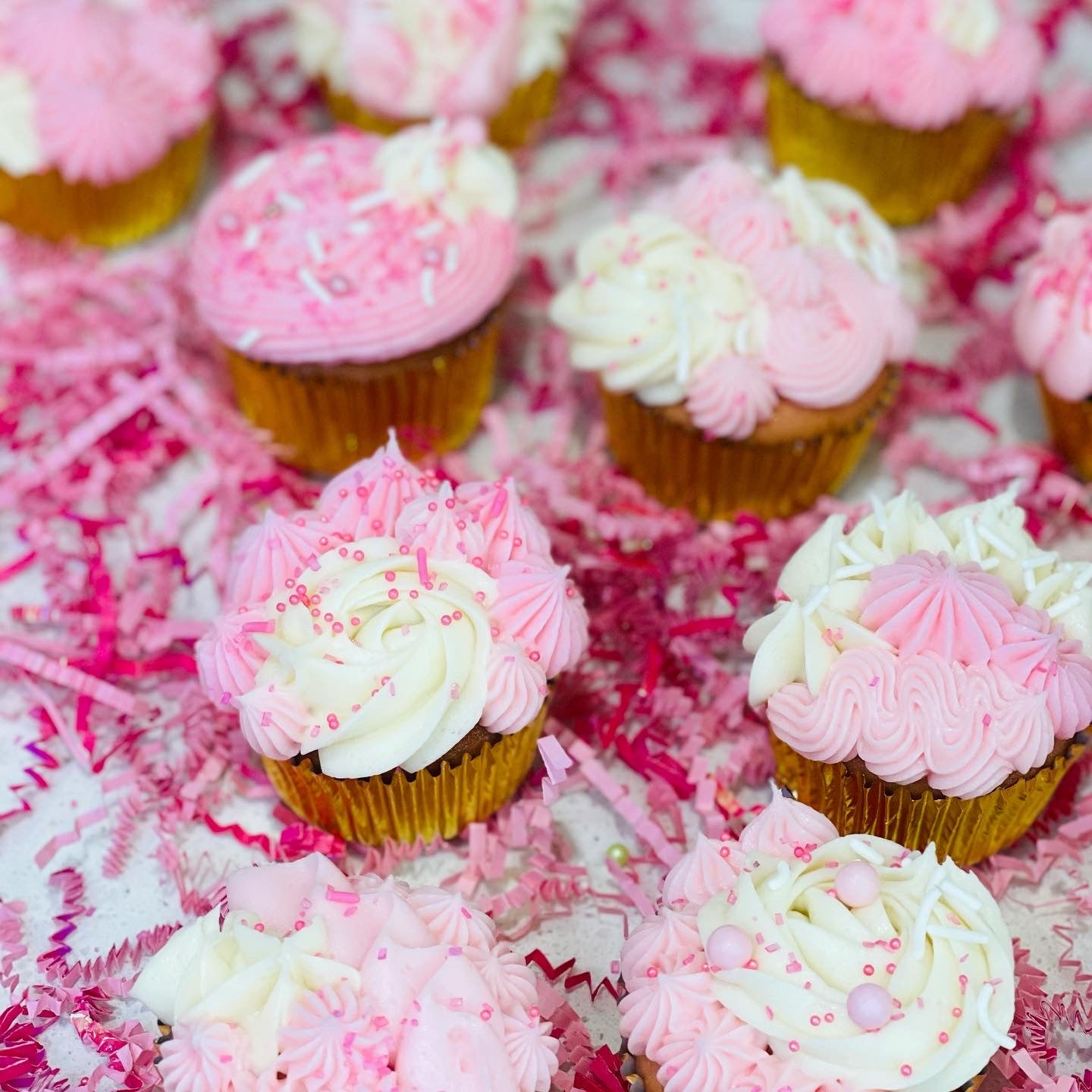 Strawberry Cupcakes