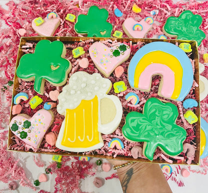 lucky charm sugar cookies