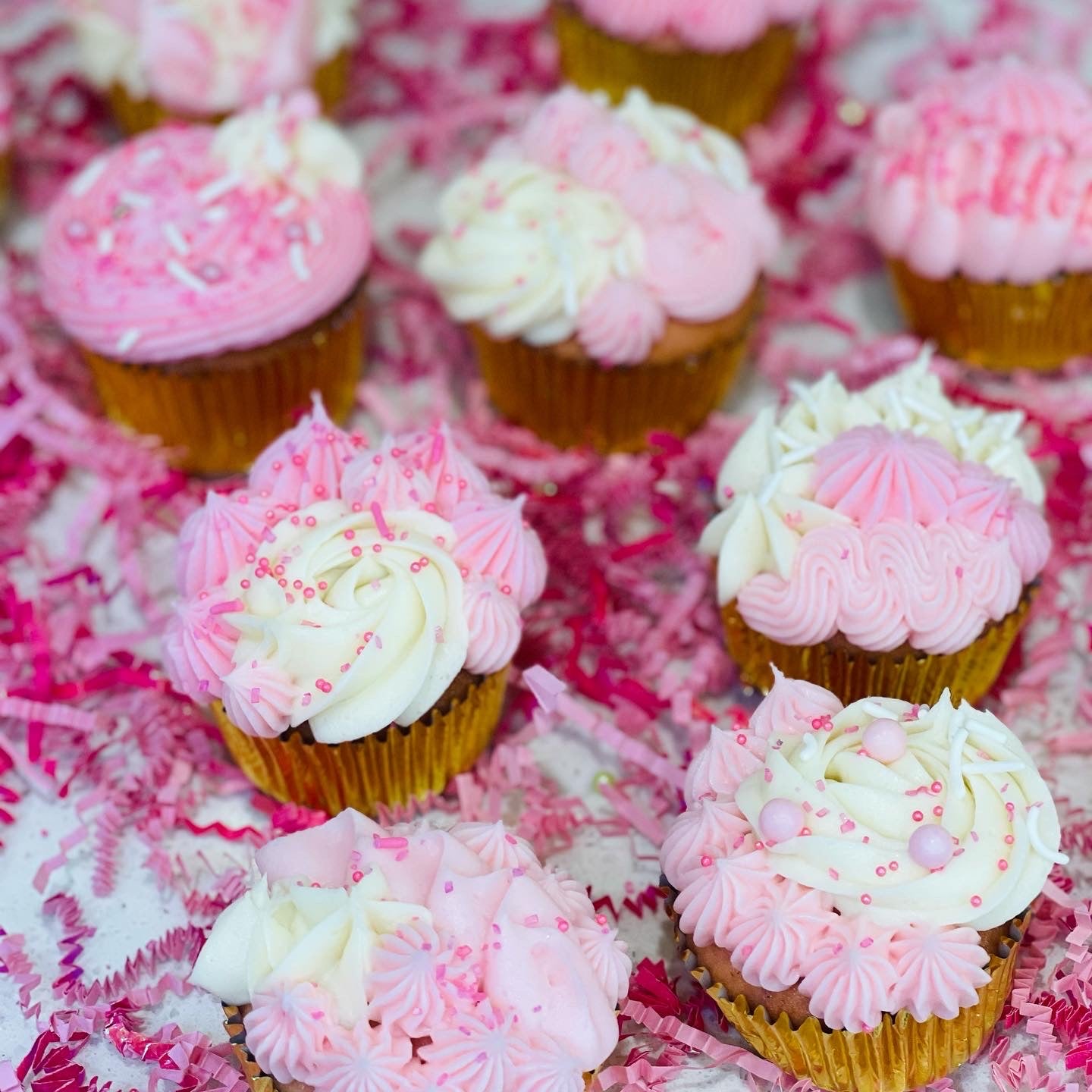 Strawberry Cupcakes