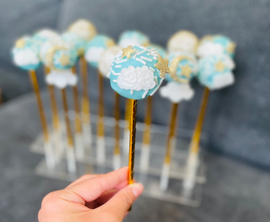 Twinkle Twinkle Cake Pops