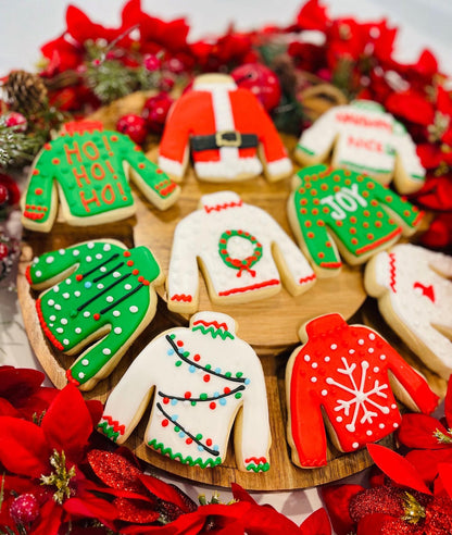 Sweater Sugar Cookies