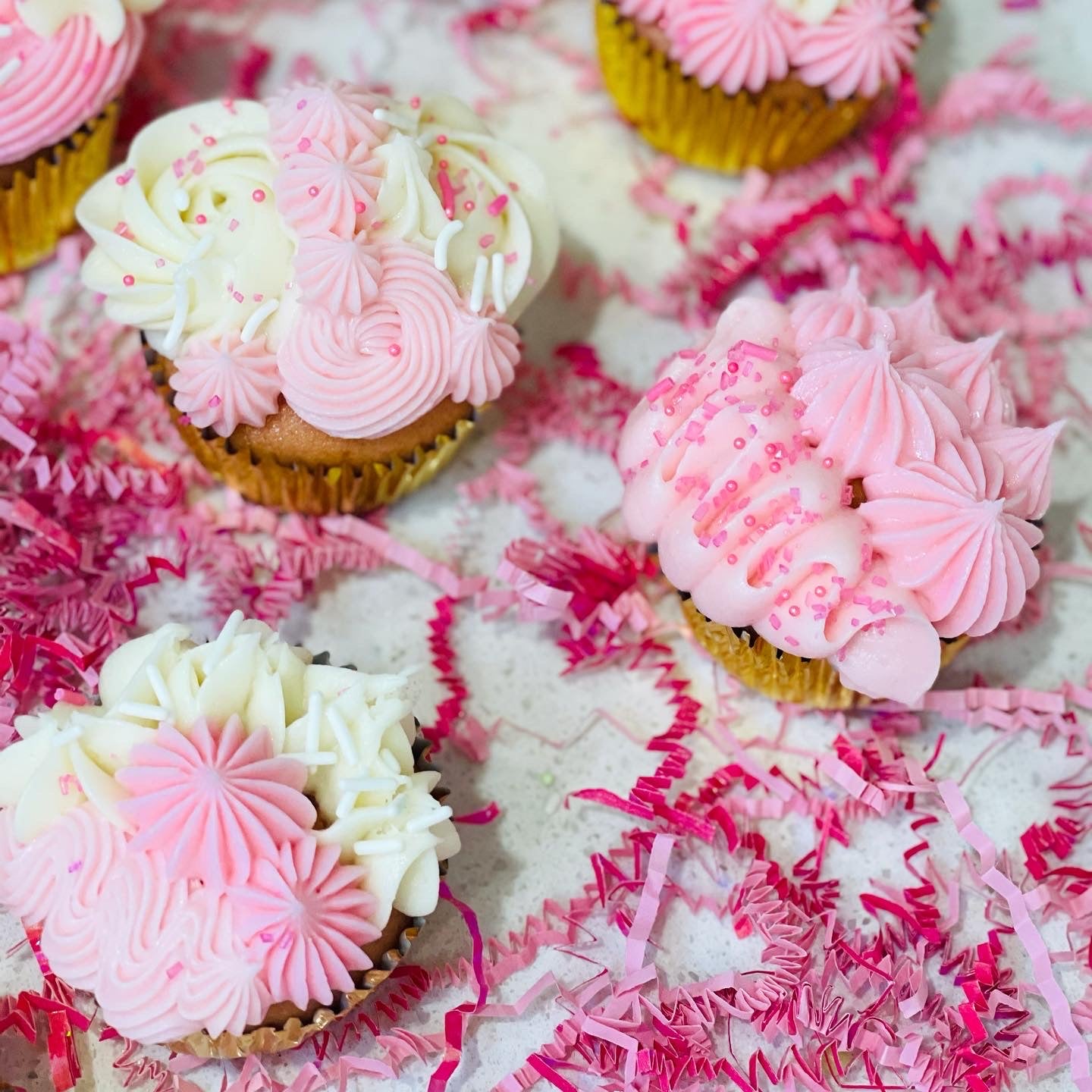 Strawberry Cupcakes