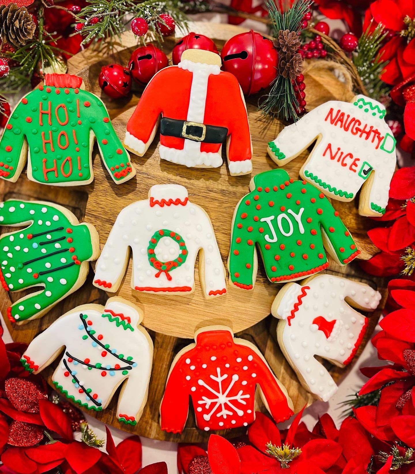 Sweater Sugar Cookies